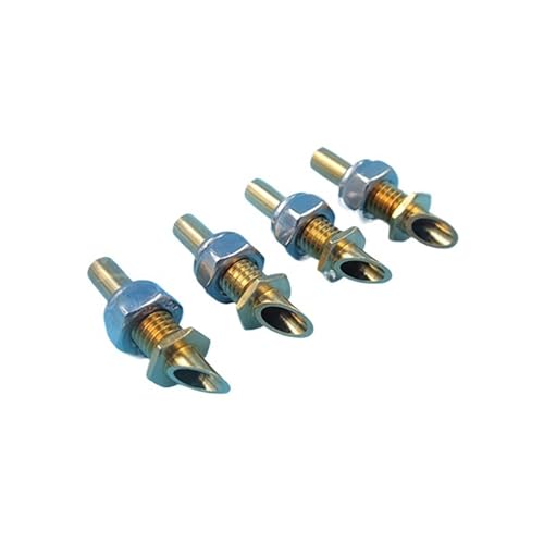 4-teiliger Messing-Wasseranschluss-Satz Mit Winkel Für RC-Boote – Kühlungs-Aufrüstung Für Modellboote(Threaded) von RCXCLXLH