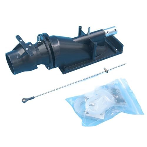 40mm Wasserstrahlantrieb-Pumpe Für RC-Schiffsmodelle 80-120cm – Kompatibel Mit Motoren 775/795/895, 5mm Achse 40mm Wasserstrahlantrieb-Pumpe Für RC-Schiffsmodelle 80-120cm – Kompatibel Mit Motoren 775/795/895, 5mm Achse von RCXCLXLH