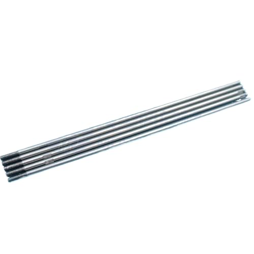 5 Stück RC-Boot-Antriebswelchen Aus Edelstahl 304 – Durchmesser 3mm – Propellerwellen Für Modellschiffe DIY(15cm) von RCXCLXLH