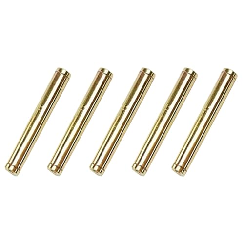 5 Stück RC-Boot-Ruderbuchsen Aus Messing for Schiffsmodelle, Zubehör, 4mm Außendurchmesser, 2mm Innendurchmesser, Mehrere Höhen Verfügbar(25mm) von RCXCLXLH