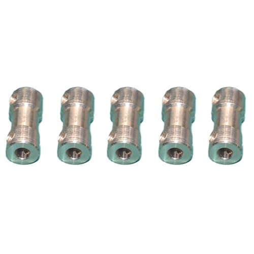 5PCS RC Boot Metall Kupplungen 3 * 4 Harte Verbindung Welle for Modell Schiff Zubehör von RCXCLXLH