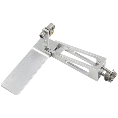 62mm CNC-Aluminium Kühlruder Mit Wasseransaugung Für RC-Mono Boote – Einzeldüse Anti-Kipp-Steuer Upgrade Rennversion 62mm CNC-Aluminium Kühlruder Mit Wasseransaugung Für RC-Mono Boote – Einzeldüse Anti-Kipp-Steuer Upgrade Rennversion von RCXCLXLH