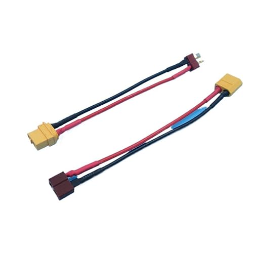 Adapterkabel Deans T-Buchse Zu XT60-Stecker/Buchse 15cm 16AWG Silikonkabel Für RC LiPo Akkuladung Adapterkabel Deans T-Buchse Zu XT60-Stecker/Buchse 15cm 16AWG Silikonkabel Für RC LiPo Akkuladung von RCXCLXLH