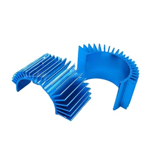 Aluminium-Kühlkörper Für 540/550 Brushless Motoren – RC-Motor-Kühlkörper, Innendurchmesser 34.6mm, Höhe 28mm(Blue) von RCXCLXLH