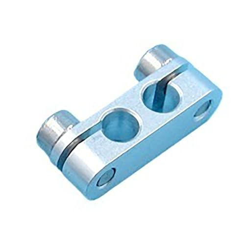Aluminium-Nadelhalter Für RC Boot/Flugzeug Vergaser – WT929/WT257/WT1048 Kompatibel Langnadel-Vergaser 9x20mm(Silver) von RCXCLXLH