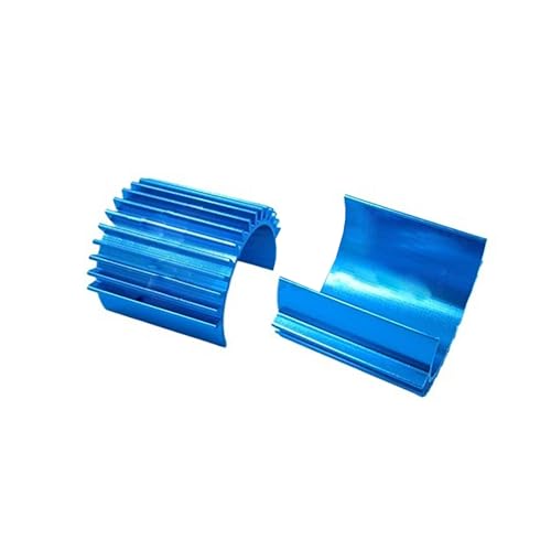 Aluminiumlegierung-Motor-Kühler Für 380/385/390/395-Motoren – Kühlkörper Für RC-Autos Und Boote(Black) von RCXCLXLH