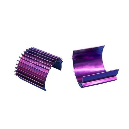 Aluminiumlegierung-Motor-Kühler Für 380/385/390/395-Motoren – Kühlkörper Für RC-Autos Und Boote(Purple) von RCXCLXLH