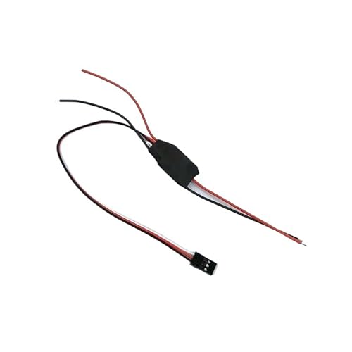 Bidirektionaler 5A-Bürsten-ESC for RC-Autoboote, 2–5V Eingang, 3A Kontinuierlicher 5V 500mA BEC-Ausgang, DIY-elektronischer Geschwindigkeitsregler Bidirektionaler 5A-Bürsten-ESC for RC-Autoboote, 2–5V Eingang, 3A Kontinuierlicher 5V 500mA BEC-Ausgang, DIY-elektronischer Geschwindigkeitsregler von RCXCLXLH