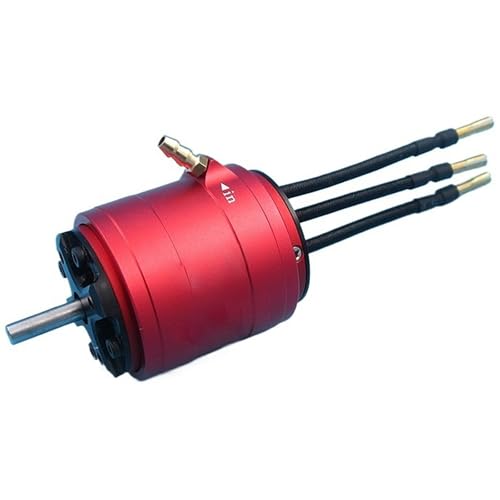 Brushless-Motor Für RC-Boote 3650 KV3300 Wassergekühlt - D-Welle 5mm Kompatibel Mit RC-Booten 50-75cm(Motor+Water Cooling) von RCXCLXLH