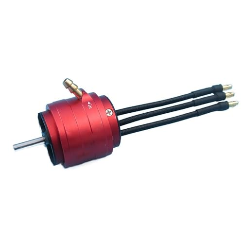 Bürstenlose Motor 2835 KV3500 Für RC-Boote - Wassergekühlt, D-Achse 4mm Für 30-60cm RC-Boote Und Autos, 800W von RCXCLXLH