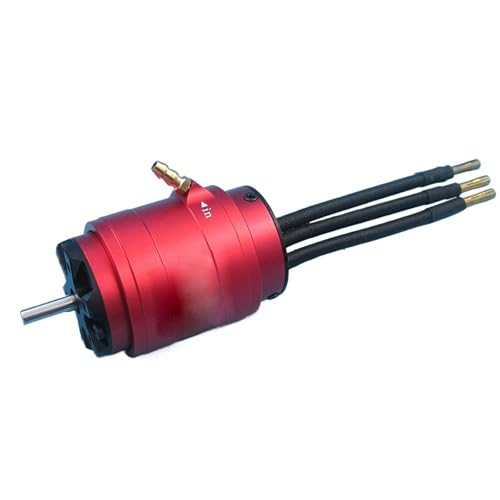 Bürstenloser Motor 3660 Für RC-Boote Mit Wasserkühlungsjacke 1650KV 2100KV 3100KV 5mm Welle Für Boote Von 65 Bis 85cm Oder RC-Autos(1650KV) von RCXCLXLH