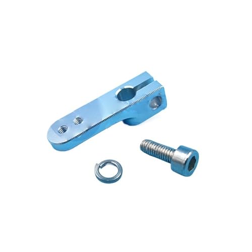 CNC-Aluminium-Gas-Servoarm 4mm/4,76mm Klemmstil Für Vergaseranbindung Nitro-RC-Boote(4.76mm) von RCXCLXLH