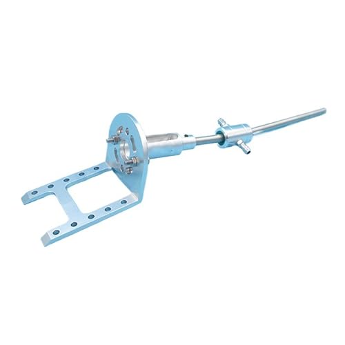 CNC-Aluminium Motorträgermontage Mit Wasserkühlung Für 4mm/4.76mm Flexwelle - Passend Für 36-40mm Motoren (RC-Boote)(4.76mm) von RCXCLXLH