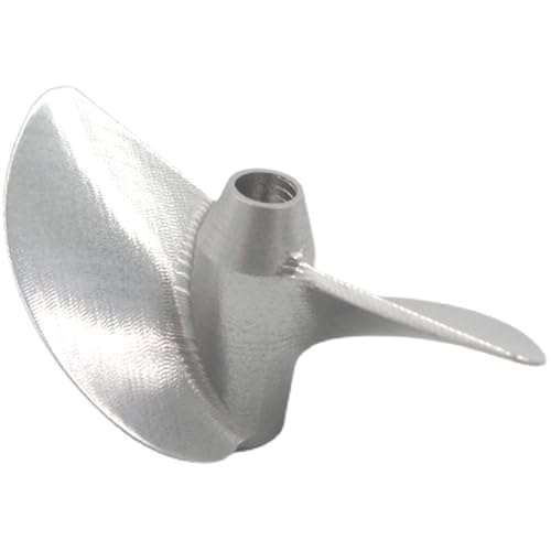 CNC-Aluminium-Rennpropeller Mit 2 Blättern Für RC-Boote – Gewinde M4, 1.5mm Stich, Durchmesser 30mm Bis 42mm – 7075-Legierung Für Hochgeschwindigkeitsverbesserung Von Modellbooten(31mm) von RCXCLXLH