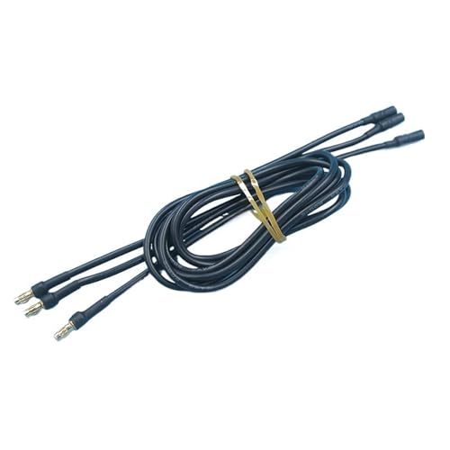 ESC-Verlängerungskabel Für RC Bootsmotor Bananenstecker 3,5mm Oder 4,0mm Silikonkabel 16 AWG Längen 0,5m, 1m, 1,5m(4.0mm,1m) von RCXCLXLH