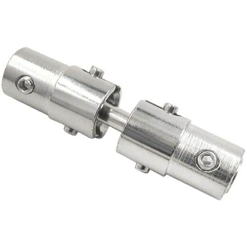 Edelstahl Kardangelenk RC Boot 3x3.18mm/4x4mm – Motor-Antriebswellen Kupplung Für Schiffsantriebssysteme(4 * 4mm) von RCXCLXLH