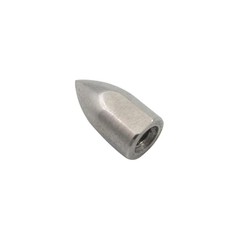 Edelstahl M3 Kugelmutter für 3mm RC-Bootswelle - Propeller-Sicherungskappe für Elektro-/Nitro-/Benzin-Modellboote von RCXCLXLH