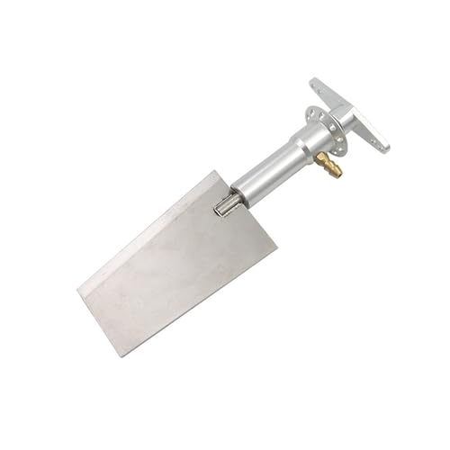 Edelstahl-Volltauchruderanlage Für RC-Boote Mit Schmiernippel 130mm - Lenkhebel Mit Aluminiumbasis Für Bürstenlose Nitro-/Verbrennungsmotoren Edelstahl-Volltauchruderanlage Für RC-Boote Mit Schmiernippel 130mm - Lenkhebel Mit Aluminiumbasis Für Bürstenlose Nitro-/Verbrennungsmotoren von RCXCLXLH