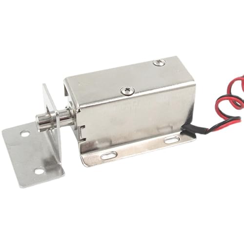 Elektromagnetische Schlossanlage 12V/24V Für RC Trawler – Netzauslösung Mit Vernickeltem Gehäuse Und Kupferspule(24V) von RCXCLXLH