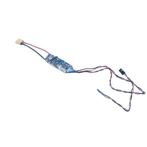 Externes UBEC-Spannungsreglermodul 15A Für RC-Boote – 3S-12S Eingang/5.25V Ausgang, Hochstrom-BEC Mit Kühlkörper(BEC with T-Type Plug) von RCXCLXLH