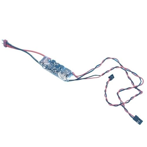Externes UBEC-Spannungsreglermodul 15A Für RC-Boote – 3S-12S Eingang/5.25V Ausgang, Hochstrom-BEC Mit Kühlkörper(BEC with xt60 Plug) von RCXCLXLH