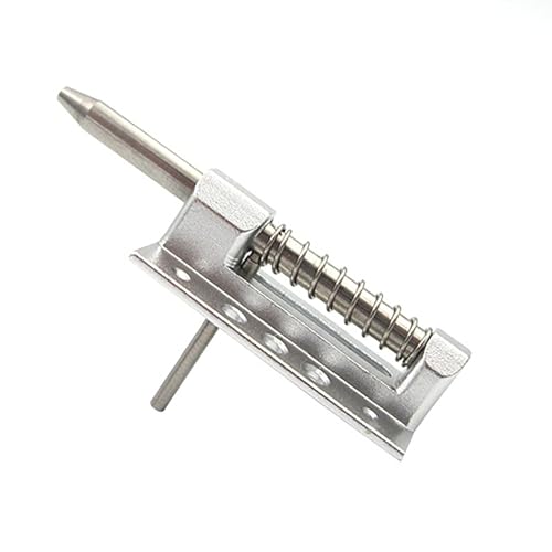 Federbelasteter Aluminium-Verschlussstift Für RC-Modellflugzeuge F3A – Gerade Oder Gebogene Kopfausführung 3mm, Rastverriegelung Für Klappen(Straight) von RCXCLXLH