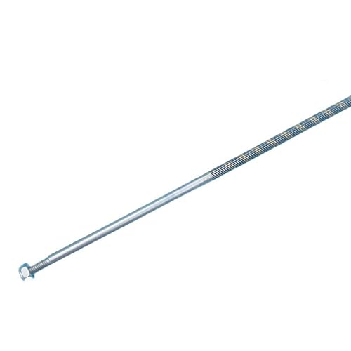 Flexible Antriebswelle 1/4 Zoll (6.35mm) Für RC Benzinboote Typ O – M6 Gewinde Mit Messing/Edelstahl-Anbau(Reverse - Color,50cm) von RCXCLXLH