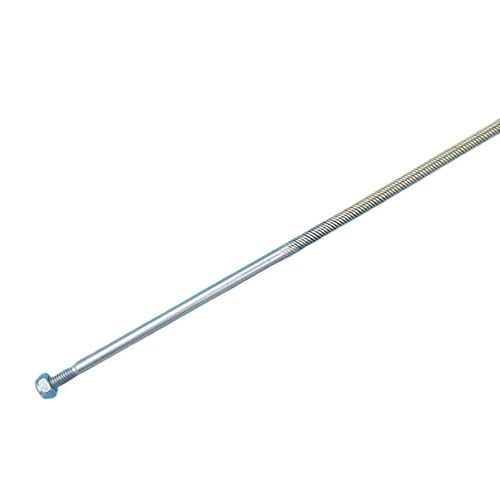 Flexible Antriebswelle 1/4 Zoll (6.35mm) Für RC Benzinboote Typ O – M6 Gewinde Mit Messing/Edelstahl-Anbau(Reverse - Golden,70cm) von RCXCLXLH