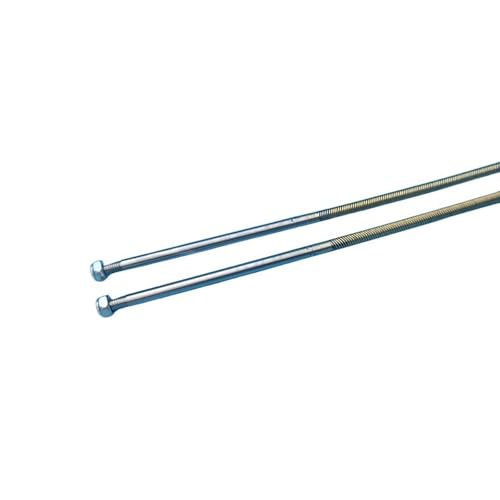 Flexibler Antriebsstabsatz 4,76mm (3/16") Für RC-Boote – Paar CW/CCW 400mm/520mm Mit Integriertem Welle Für Burschsenlose Motoren(520mm) von RCXCLXLH