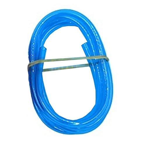 Hochwertiger Silikon-Kraftstoffschlauch 3x5mm – 1 Meter Für RC Modellmotoren(Blue) von RCXCLXLH