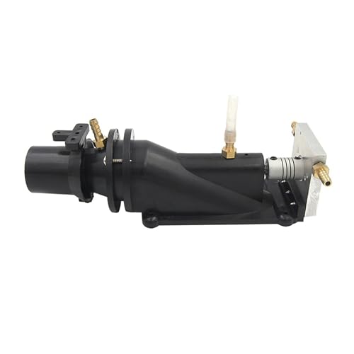 Jet-Antrieb 26mm Für RC Boote Mit 3.18/4.00/5.00mm Kupplungen - Wassergekühlte Motorhalterung Und Propeller Für 60-90cm Rümpfe(3.18mm) von RCXCLXLH