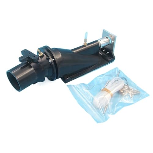 Jet-Antrieb 40mm Für RC Boote Mit Wasserstrahlantrieb Für 60-90cm Rümpfe - Modifiziert Für Schiffsmodell Und Pumpenjet(4.00mm) von RCXCLXLH