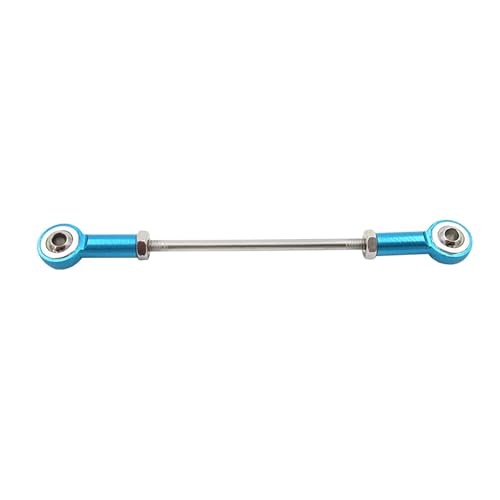 M2-Kugelkopf-Lenkstangen-Satz Für RC - Metallverbindung Mit Ballgelenk Für Auto, Boot Und Flugzeug(Type A,130mm) von RCXCLXLH