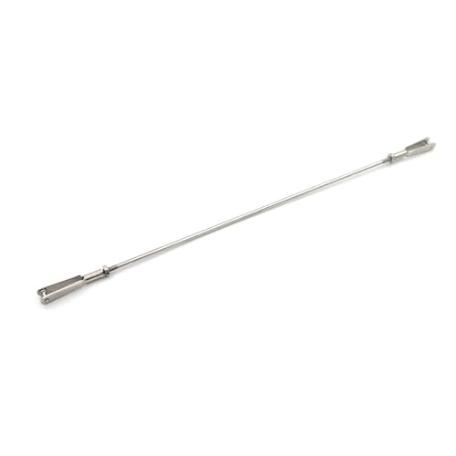 M2-Kugelkopf- Und Klemmstangenbaugruppe for DIY-Modelllenkung Und -Getriebe, Zwei Kugelkopf-/Klemmoptionen(B,L130mm) von RCXCLXLH
