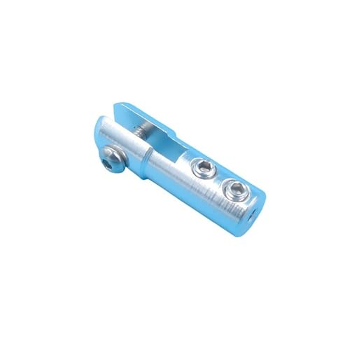 M2-Servoverbindungsstangenhalter Für RC-Boot Aus Aluminiumlegierung – 2mm-Steuerungsverbinder Für Benzin- Und Elektro-RC-Modelle(Silver) von RCXCLXLH