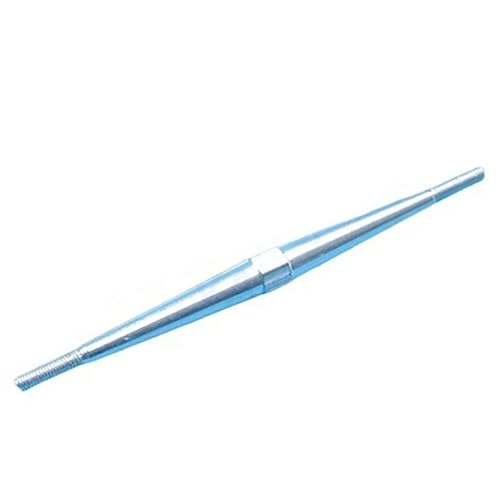 M3 Doppelgewinde Aluminiumlegierung Spannschloss Spurstange for RC-Modell Kugelgelenke 60mm Bis 130mm Einstellbare Zugstange(M3*L90mm) von RCXCLXLH