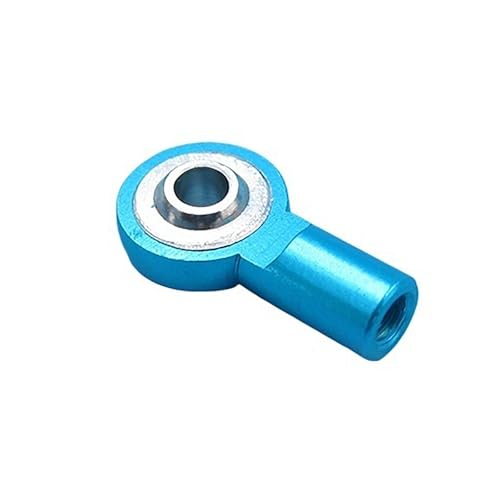 M3 Metall Kugelgelenk Stangenende Universaler Verbinder Für RC Auto Lenkung Und DIY Modellmodifikationen(Blue) von RCXCLXLH