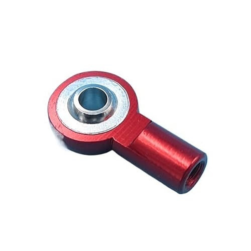 M3 Metall Kugelgelenk Stangenende Universaler Verbinder Für RC Auto Lenkung Und DIY Modellmodifikationen(Red) von RCXCLXLH