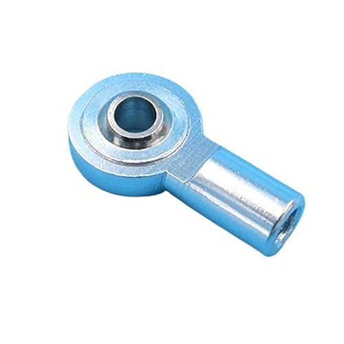 M3 Metall Kugelgelenk Stangenende Universaler Verbinder Für RC Auto Lenkung Und DIY Modellmodifikationen(Silver) von RCXCLXLH