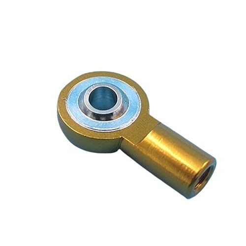 M3 Metall Kugelgelenk Stangenende Universaler Verbinder Für RC Auto Lenkung Und DIY Modellmodifikationen(Yellow) von RCXCLXLH