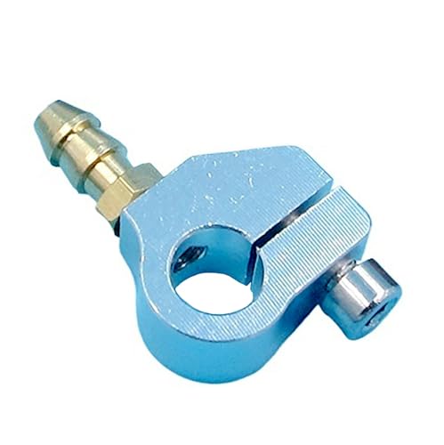 Messing-Ölfüllklemme Für RC Boot Achssystem – Kompatibel Mit 6mm/9mm Kupferrohren Modellboot Schmierung(6mm) von RCXCLXLH