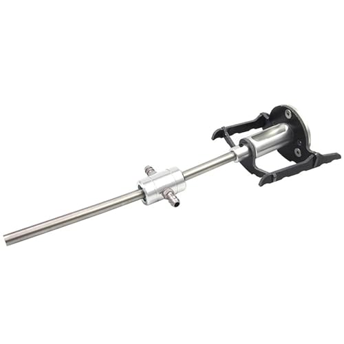 Motorenhalterung-Set Für RC-Boote - Flexible Welle 4mm/4.76mm, Wassergekühlte CNC-Aluminiumhalterung Für O/V-Rumpfboote 60-90cm(4mm) von RCXCLXLH