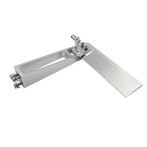 Niederwiderstands-Ruder CNC-Aluminium Für RC-Boote - Halterung 80mm Blatt 90mm Rennmodelle Niederwiderstands-Ruder CNC-Aluminium Für RC-Boote - Halterung 80mm Blatt 90mm Rennmodelle von RCXCLXLH