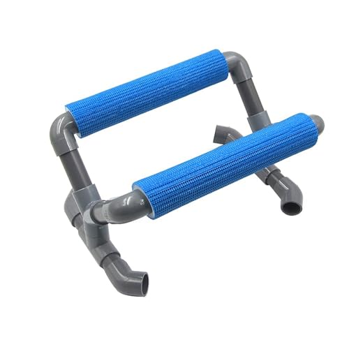 PVC-RC-Boot-Ständer - Schockabsorbierender, Rutschfester Bootshalter Mit Schaumstoffpolster Für Modellschiffe Ab 45cm(Blue,X-Type) von RCXCLXLH
