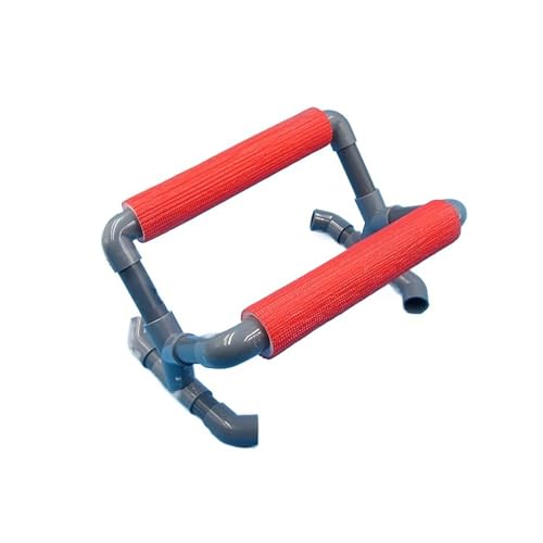 PVC-RC-Boot-Ständer - Schockabsorbierender, Rutschfester Bootshalter Mit Schaumstoffpolster Für Modellschiffe Ab 45cm(Red,X-Type) von RCXCLXLH