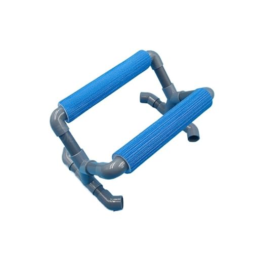 PVC-RC-Bootshalter, Anti-Rutsch-Foam-Displayregal, Stoßdämpfender Bootsständer, Unterstützungsrahmen(Blue,Small) von RCXCLXLH