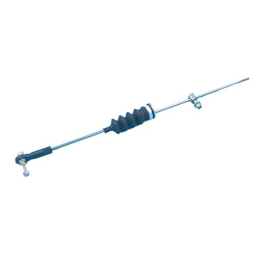 RC Boot 3mm Kugelkopf-Pushrod-Positionierblock Mit Balgaggregat – Servo-Anlenkstangen 100mm–250mm Für Rudersteuerungssystem Von Schiffsmodellen(25cm) von RCXCLXLH