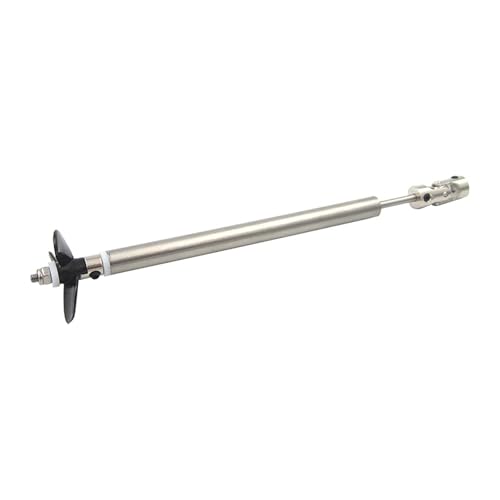 RC-Boot Achsen-Set Aus Edelstahl 3mm Mit 3-Blatt-Propeller 32mm – Universal-Gelenk Und Lager Für Modellschiffe(3.17mm,30CM/25CM) von RCXCLXLH