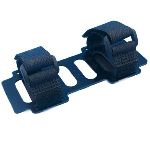 RC-Boot Batteriehalterung ESC-Halter Aus Glasfaser/Kohlefaser – Leicht Und Wasserfest – Für Elektroboote Und O-Klasse-Rennboote(Glass Fiber,Small) von RCXCLXLH