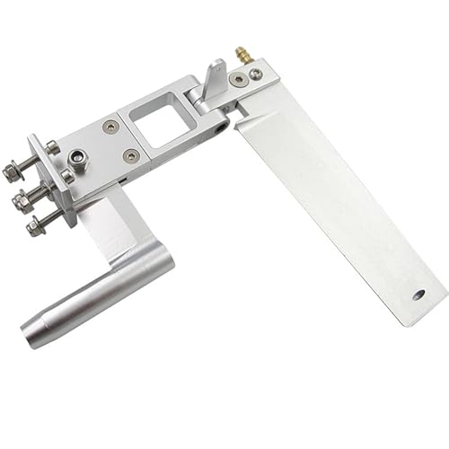 RC Boot Flexible Welle Und Ruder-Set 4.76mm Welle Mit Wasseraufnahme-Ruderhalterung 110mm Für CAT Doppelrumpf Bürstenlose Boote(Reverse Shaft) von RCXCLXLH
